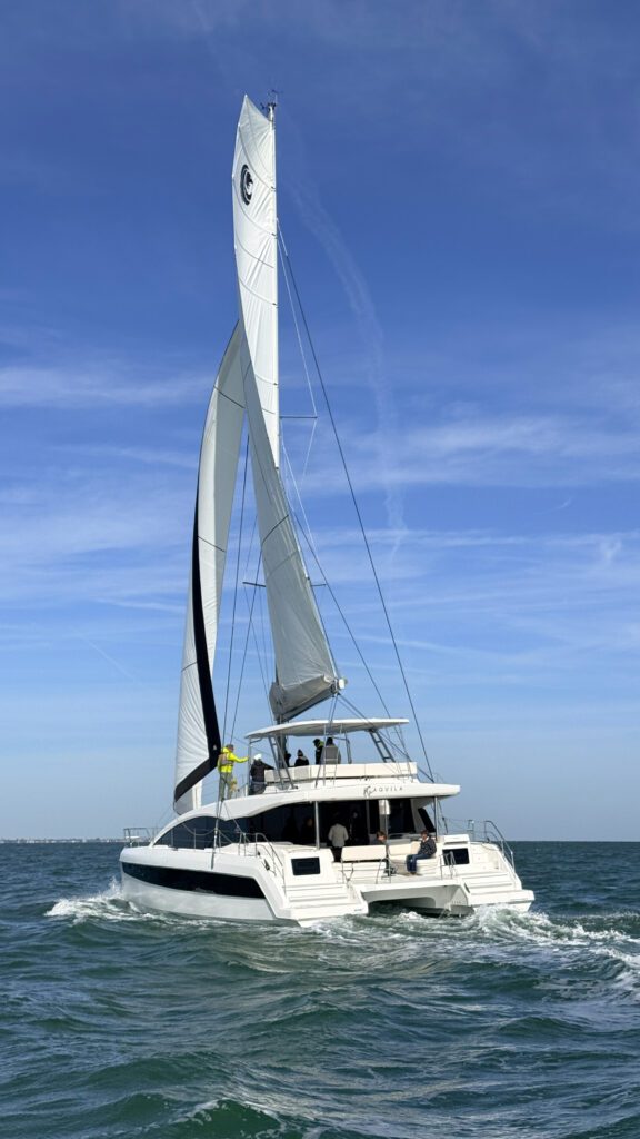 Aquila 50 sail sous voile