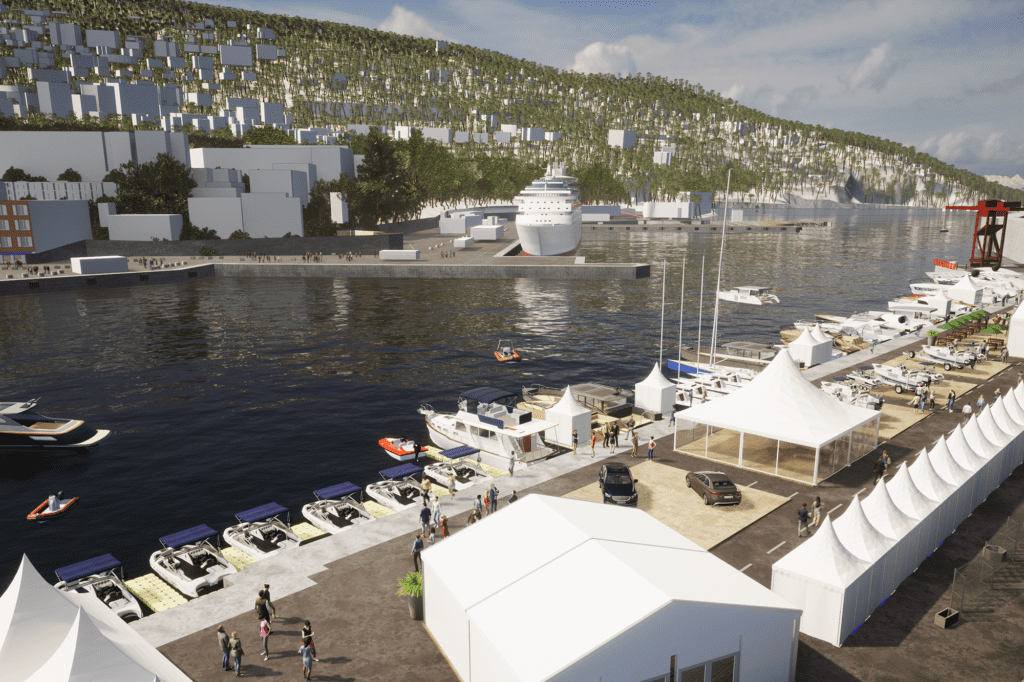 Le port de Nice accueille le Nice Boating Tomorrow