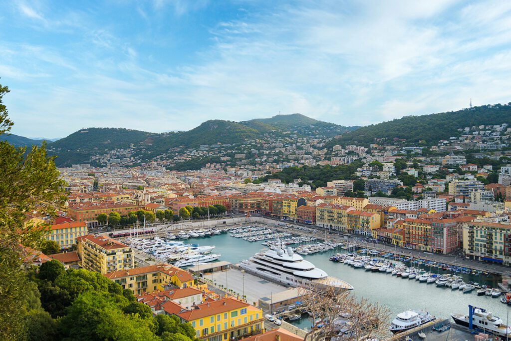 Le port de Nice hôte du Nice Boating Tomorrow