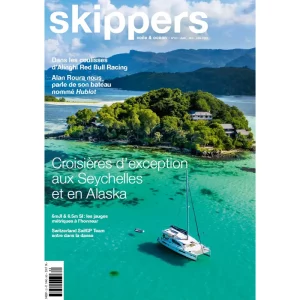 Skippers voile & océan N°83 Printemps 2022- VERSION PAPIER