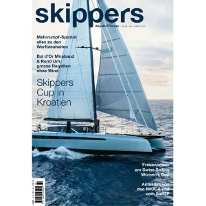 Skippers voile & océan N°84 Eté 2022- VERSION PAPIER