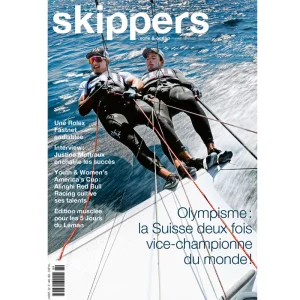 Skippers voile & océan N°89 Automne 2023 - VERSION PAPIER